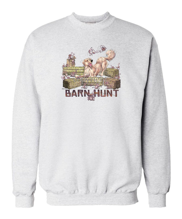 Golden Retriever - Barnhunt - Sweatshirt
