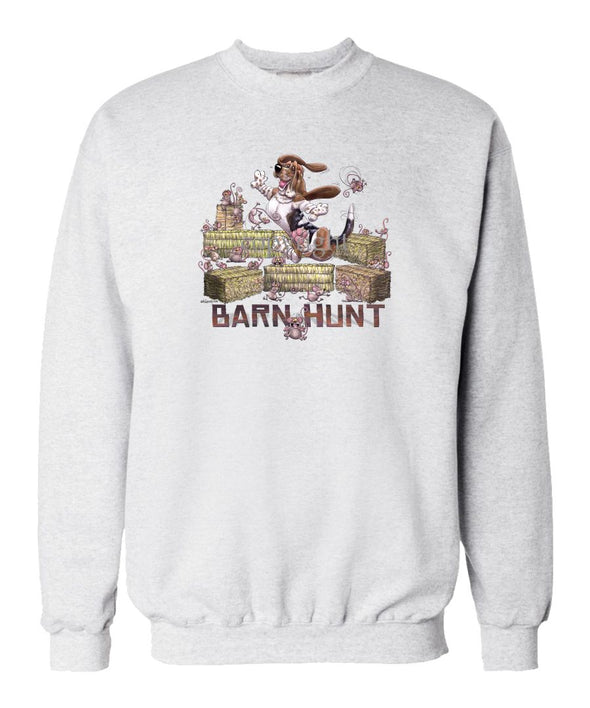 Basset Hound - Barnhunt - Sweatshirt
