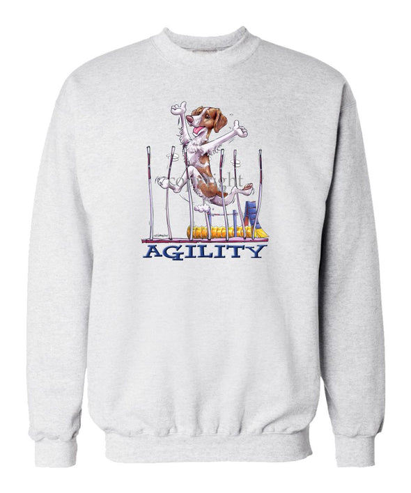 Brittany - Agility Weave II - Sweatshirt
