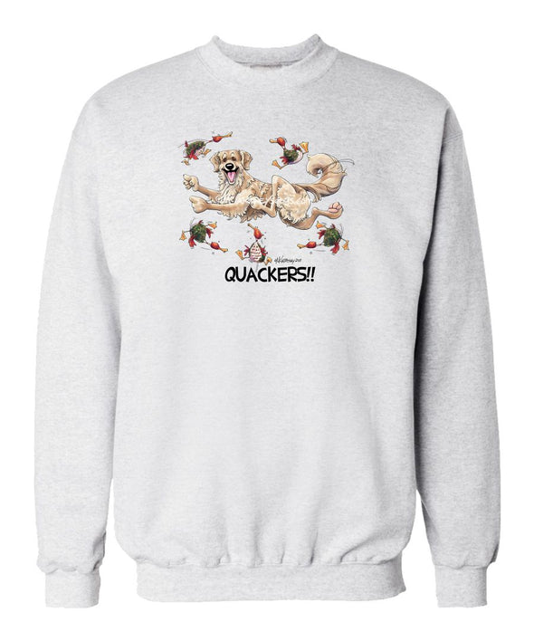 Golden Retriever - Quackers - Mike's Faves - Sweatshirt