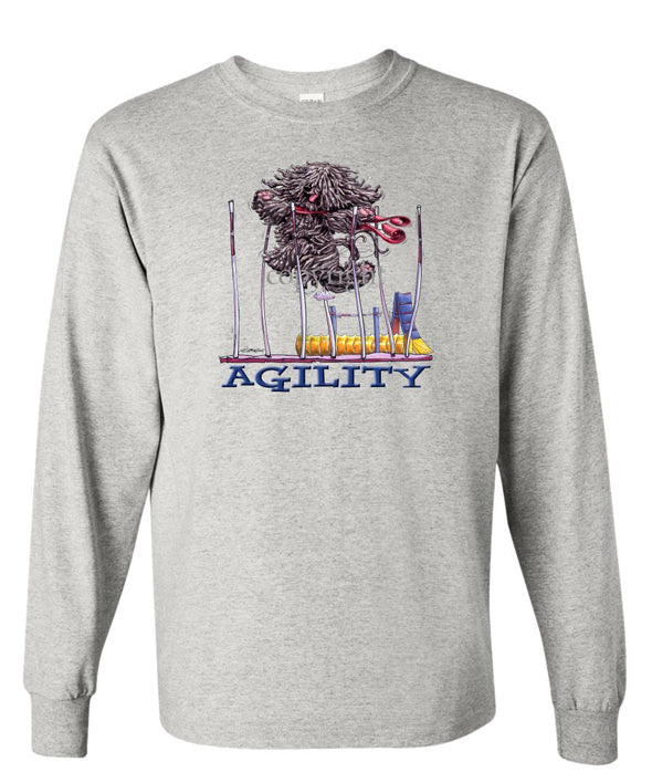 Puli - Agility Weave II - Long Sleeve T-Shirt