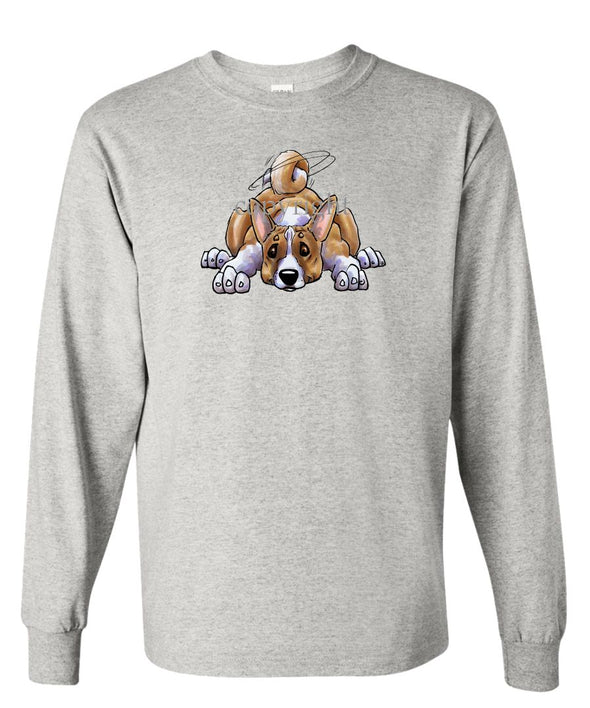 Basenji - Rug Dog - Long Sleeve T-Shirt