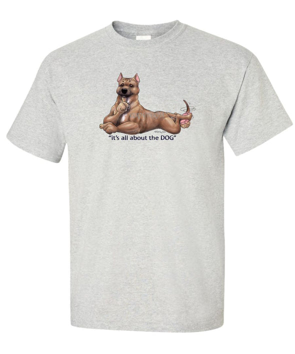 American Staffordshire Terrier - All About The Dog - T-Shirt