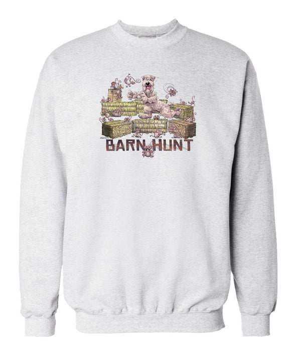 Soft Coated Wheaten - Barnhunt - Sweatshirt