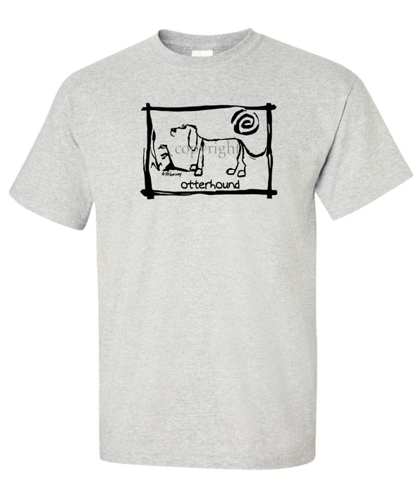 Otterhound - Cavern Canine - T-Shirt