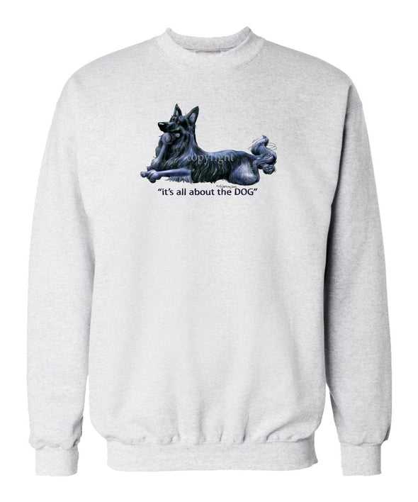 Belgian Sheepdog - All About The Dog - Sweatshirt