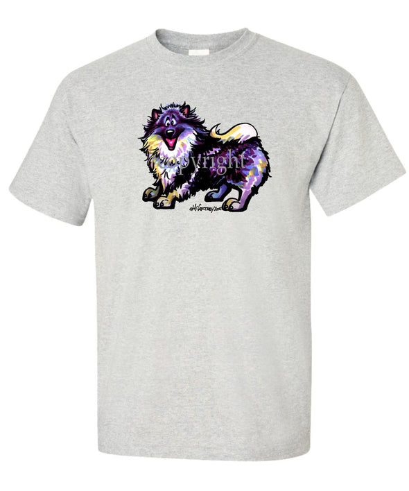 Keeshond - Cool Dog - T-Shirt