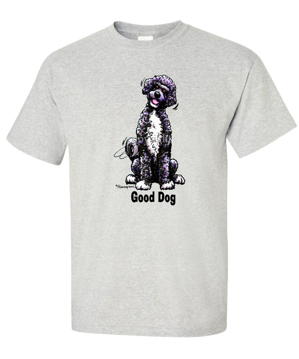 Portuguese Water Dog - Good Dog - T-Shirt