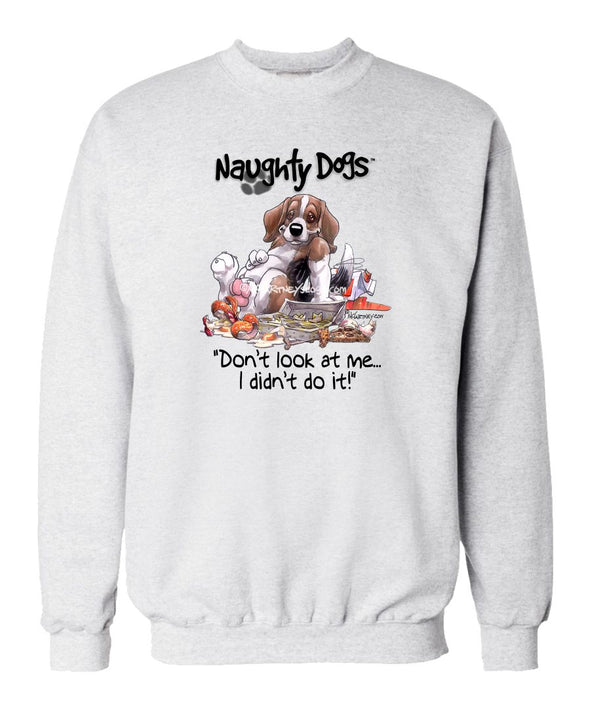 Beagle - Naughty Dogs - Mike's Faves - Sweatshirt