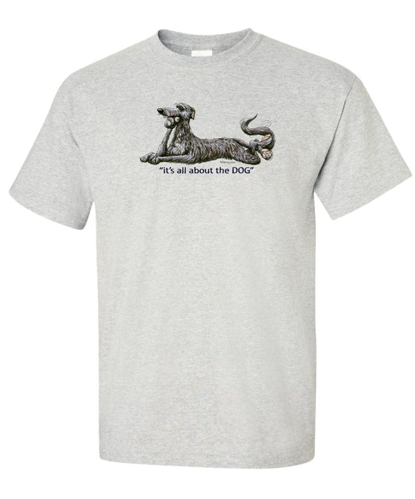 Scottish Deerhound - All About The Dog - T-Shirt