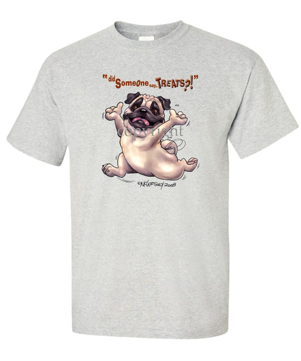 Pug - Treats - T-Shirt