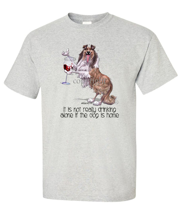 Collie - It's Not Drinking Alone - T-Shirt