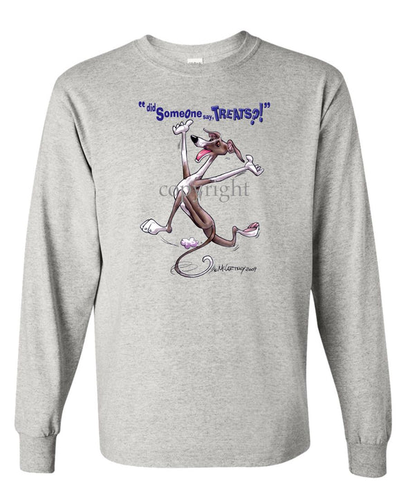 Italian Greyhound - Treats - Long Sleeve T-Shirt