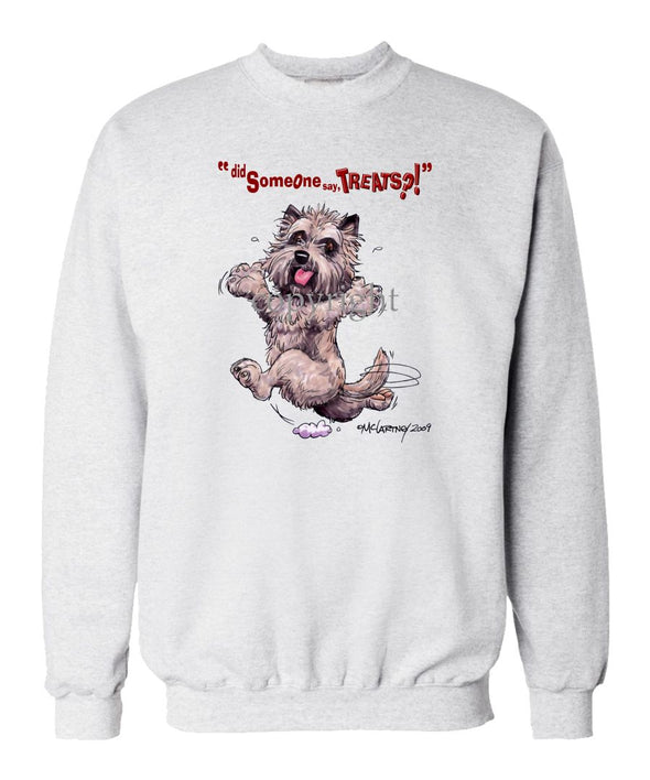 Cairn Terrier - Treats - Sweatshirt