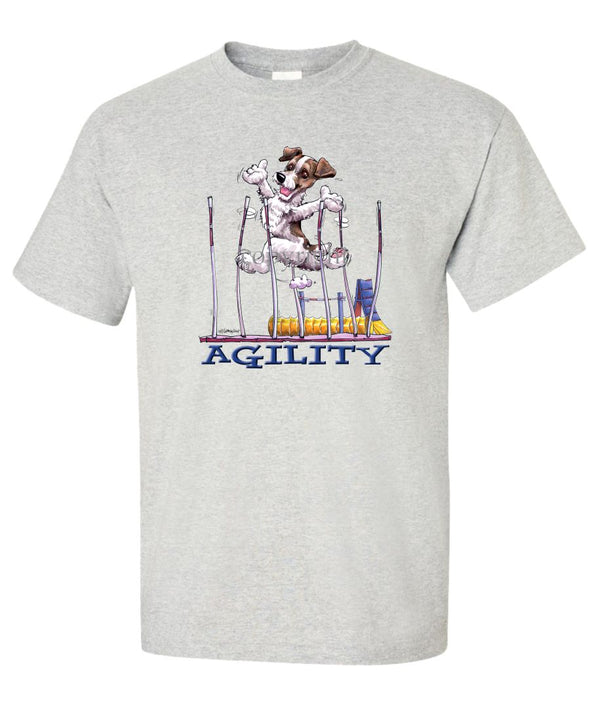 Parson Russell Terrier - Agility Weave II - T-Shirt