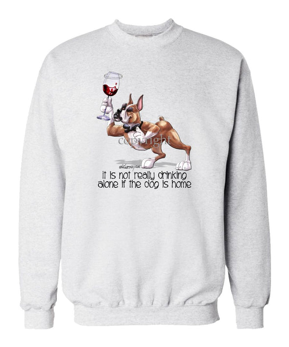 Boxer - It's Not Drinking Alone - Sweatshirt