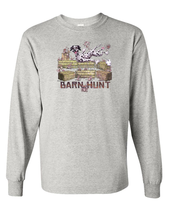 Dalmatian - Barnhunt - Long Sleeve T-Shirt