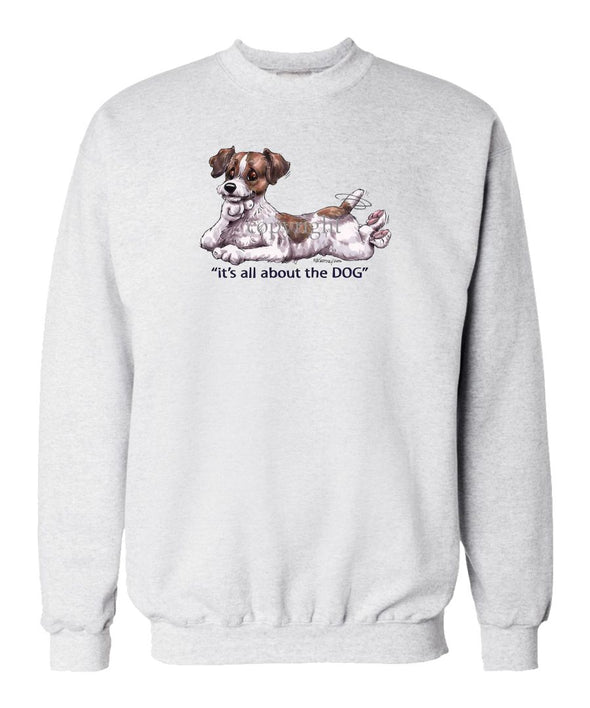 Jack Russell Terrier - All About The Dog - Sweatshirt