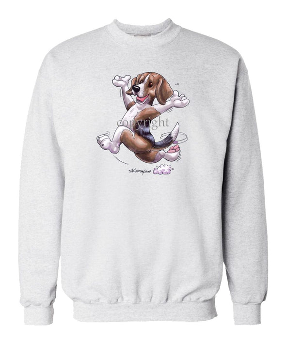 Beagle - Happy Dog - Sweatshirt
