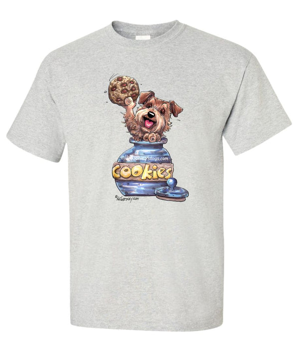 Norfolk Terrier - Cookie Jar - Mike's Faves - T-Shirt