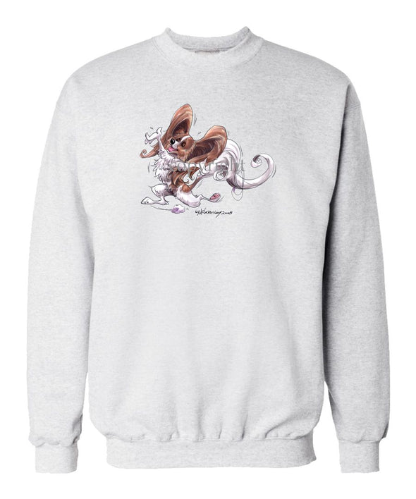 Papillon - Happy Dog - Sweatshirt