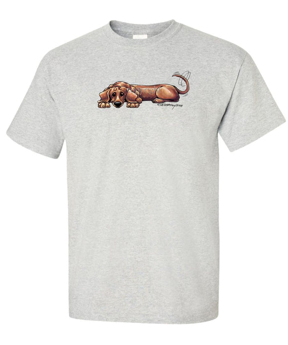 Dachshund  Smooth - Rug Dog - T-Shirt