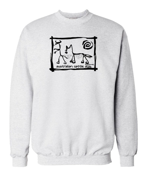 Australian Cattle Dog - Cavern Canine - Sweatshirt