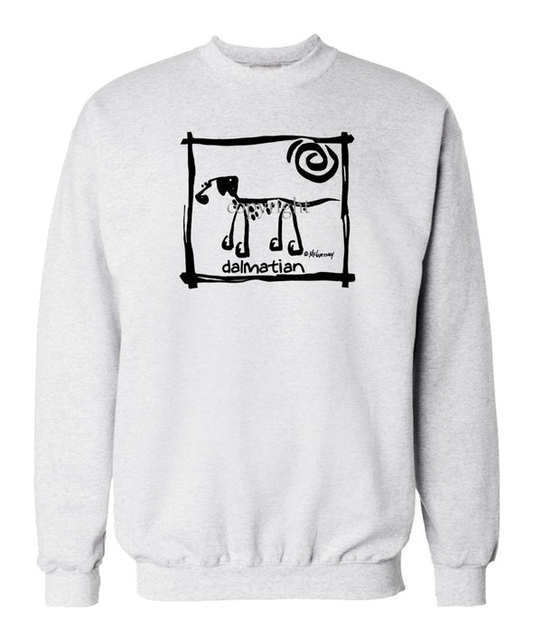 Dalmatian - Cavern Canine - Sweatshirt