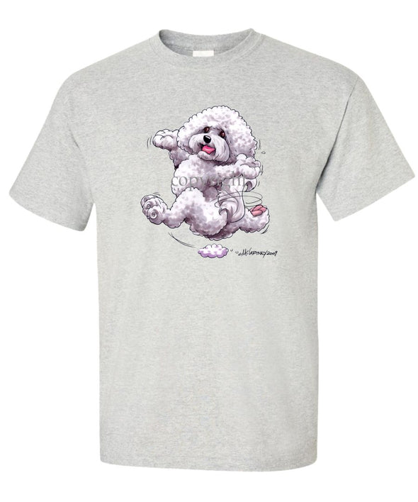 Bichon Frise - Happy Dog - T-Shirt
