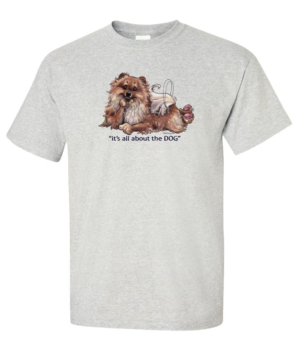 Pomeranian - All About The Dog - T-Shirt