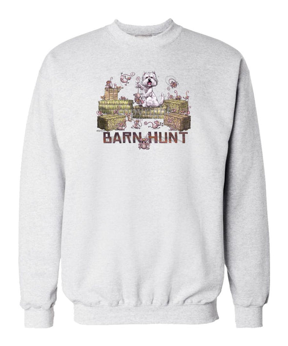 West Highland Terrier - Barnhunt - Sweatshirt