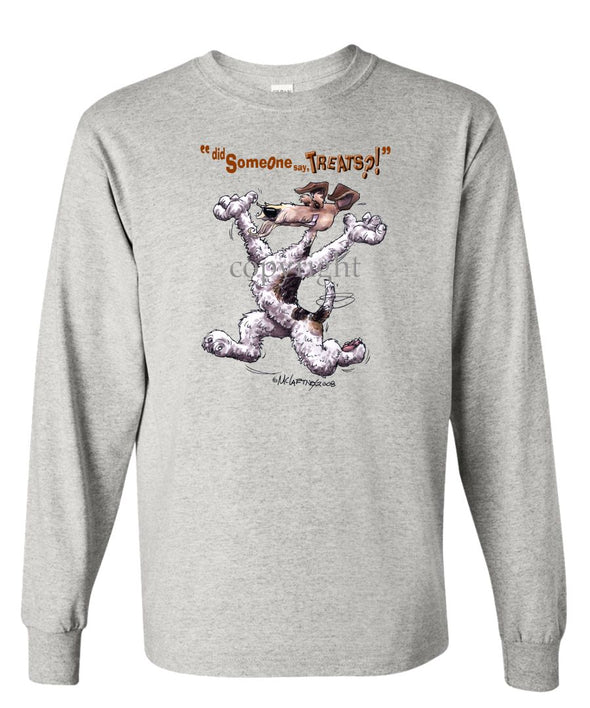 Wire Fox Terrier - Treats - Long Sleeve T-Shirt