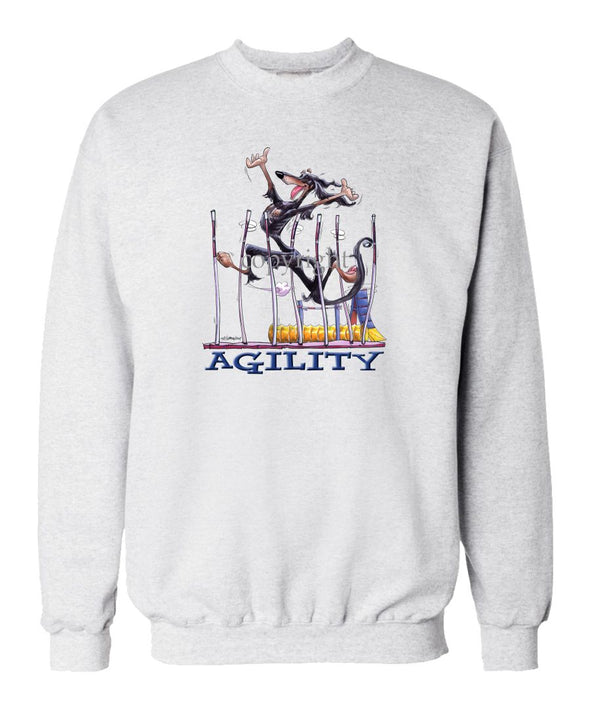 Saluki - Agility Weave II - Sweatshirt