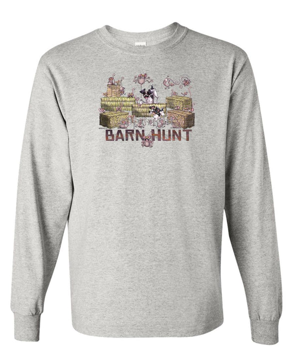 Rat Terrier - Barnhunt - Long Sleeve T-Shirt