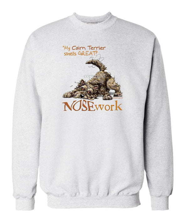 Cairn Terrier - Nosework - Sweatshirt