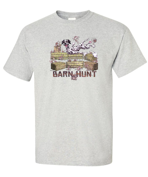 Dalmatian - Barnhunt - T-Shirt