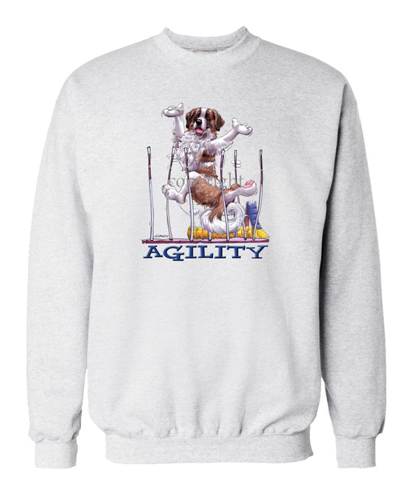 Saint Bernard - Agility Weave II - Sweatshirt