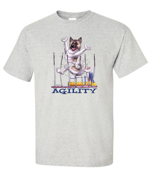 Akita - Agility Weave II - T-Shirt