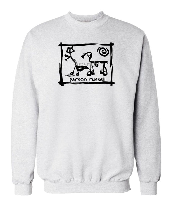 Parson Russell Terrier - Cavern Canine - Sweatshirt
