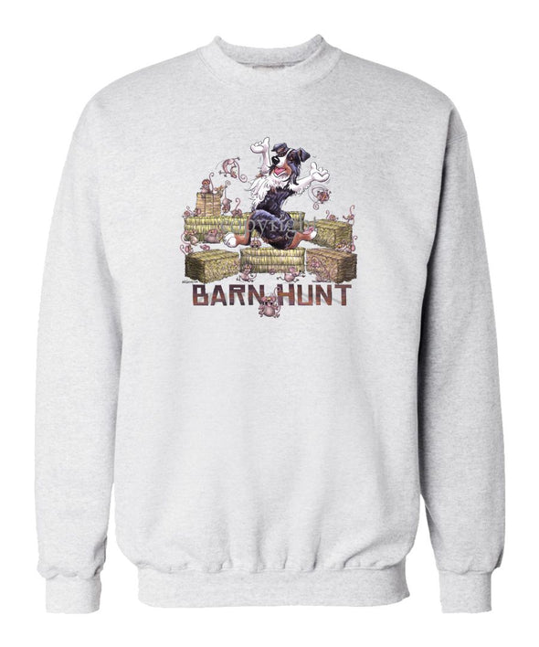 Australian Shepherd  Black Tri - Barnhunt - Sweatshirt
