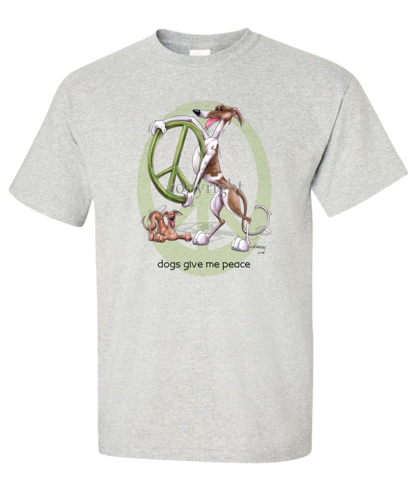 Greyhound - Peace Dogs - T-Shirt