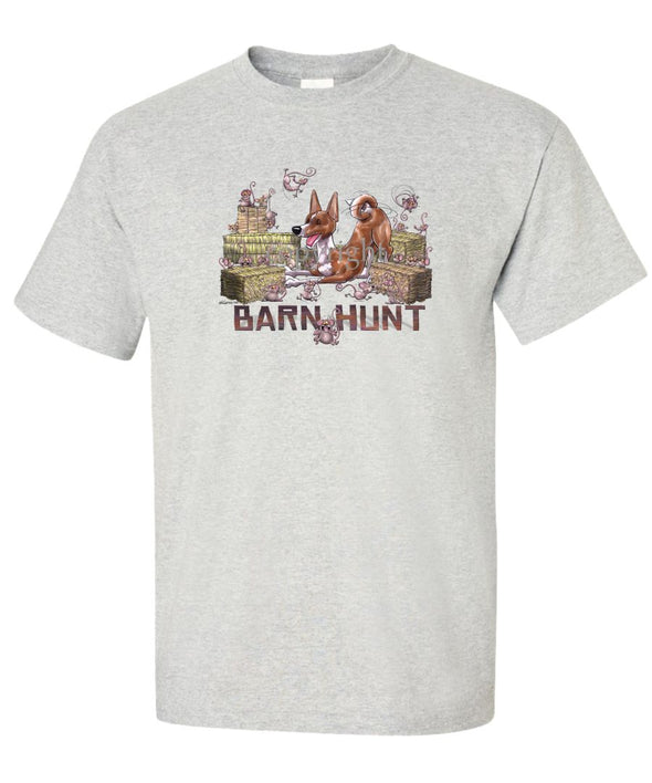 Basenji - Barnhunt - T-Shirt