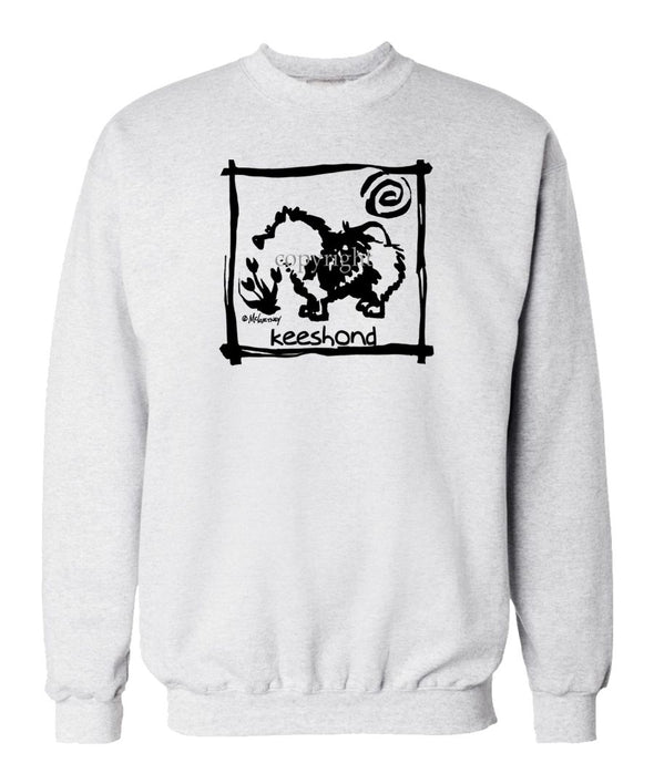 Keeshond - Cavern Canine - Sweatshirt
