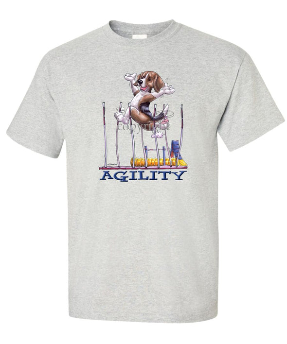 Beagle - Agility Weave II - T-Shirt