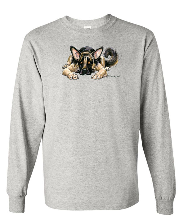 German Shepherd - Rug Dog - Long Sleeve T-Shirt