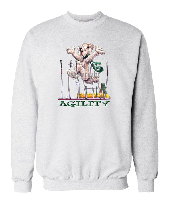 Soft Coated Wheaten - Agility Weave II - Sweatshirt