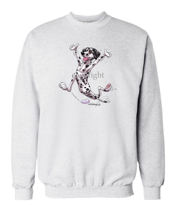 Dalmatian - Happy Dog - Sweatshirt