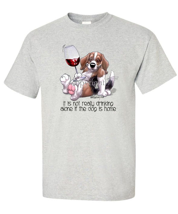Beagle - It's Not Drinking Alone - T-Shirt