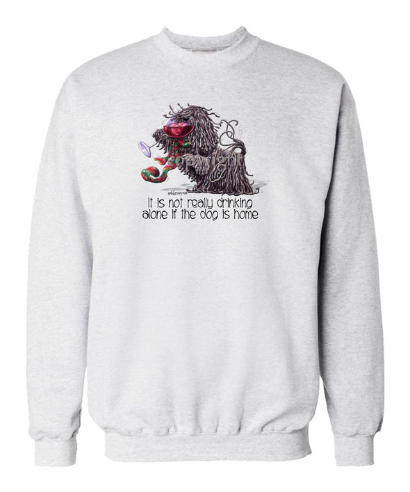 Puli - It's Not Drinking Alone - Sweatshirt