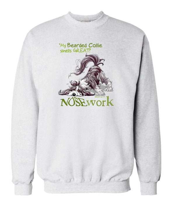 Bearded Collie - Nosework - Sweatshirt